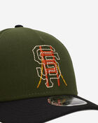 New Era 9Forty A-Frame San Francisco Giants City Feat Snapback Hat 60640967 Green 2