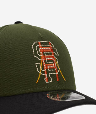 9Forty A-Frame San Francisco Giants City Feat Snapback Hat