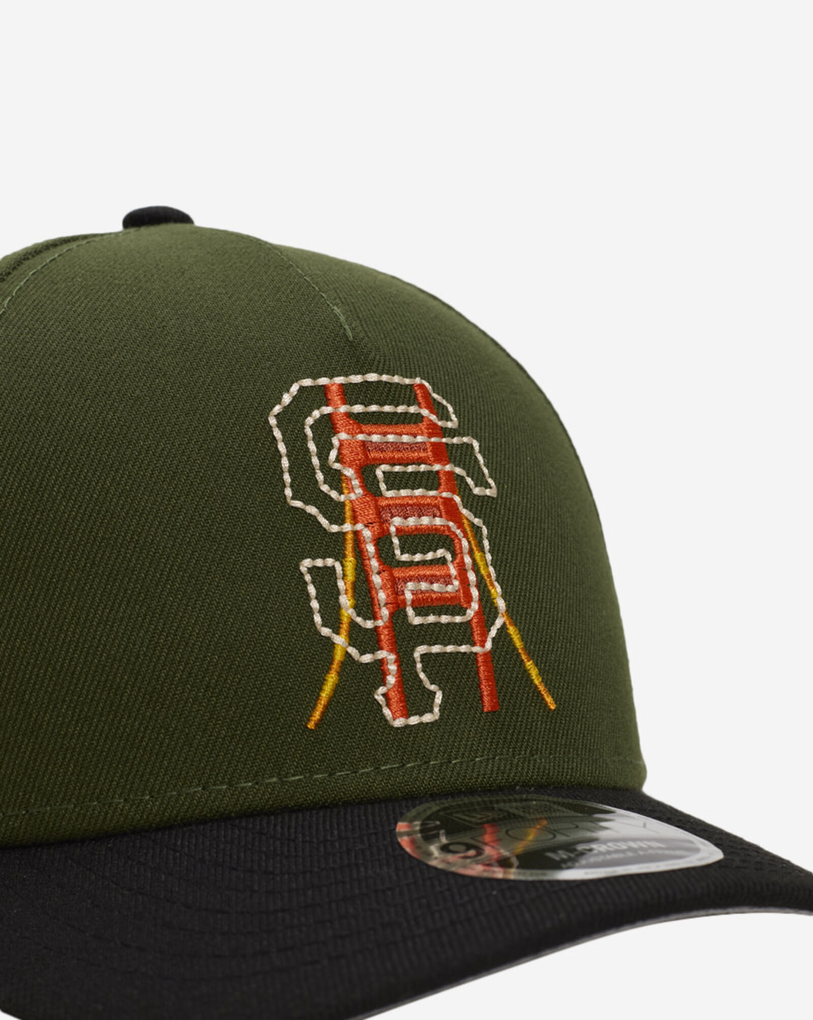 9Forty A-Frame San Francisco Giants City Feat Snapback Hat