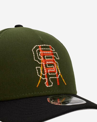 9Forty A-Frame San Francisco Giants City Feat Snapback Hat 9Forty A-Frame San Francisco Giants City Feat Snapback Hat