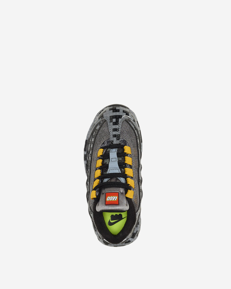 Nike Little Kids' Lego Air Max 95 IO4800-001 Grey 7