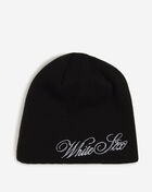 New Era Chicago White Sox Script Oversized Logo Knit 60981480 Black 1
