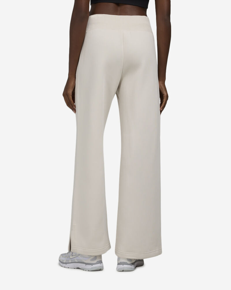 Nike NSW Phoenix Fleece High-Waisted Wide-Leg Logo Pants FV7684-104 Brown 2