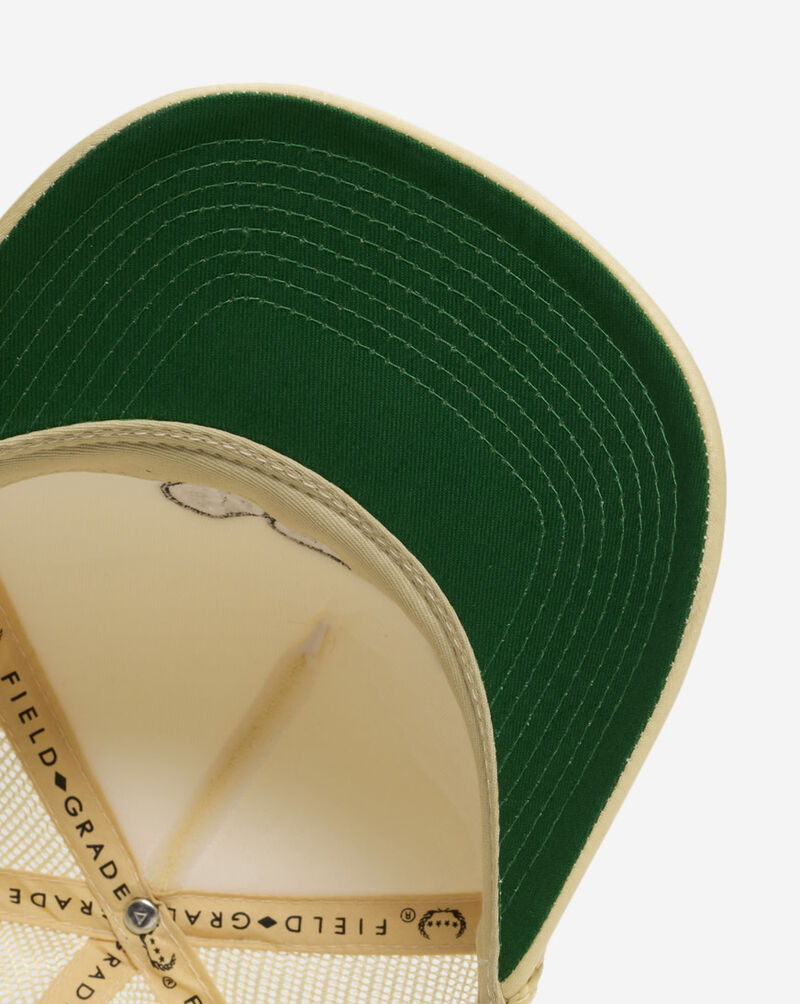 Field Grade Go F Yourself Mesh Back Trucker Hat 1004610 cream 4