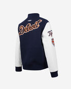 PRO STANDARD Big Boys' Detroit Tigers Classic Wool Varsity Jacket LDTB7315039-MNW Blue 3