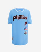 Big Boys' Philadelphia Phillies Retro Classic Striped Rib Tee