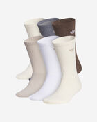 adidas Originals Trefoil 6PK Crew Socks (M) KK7935C Multi 1