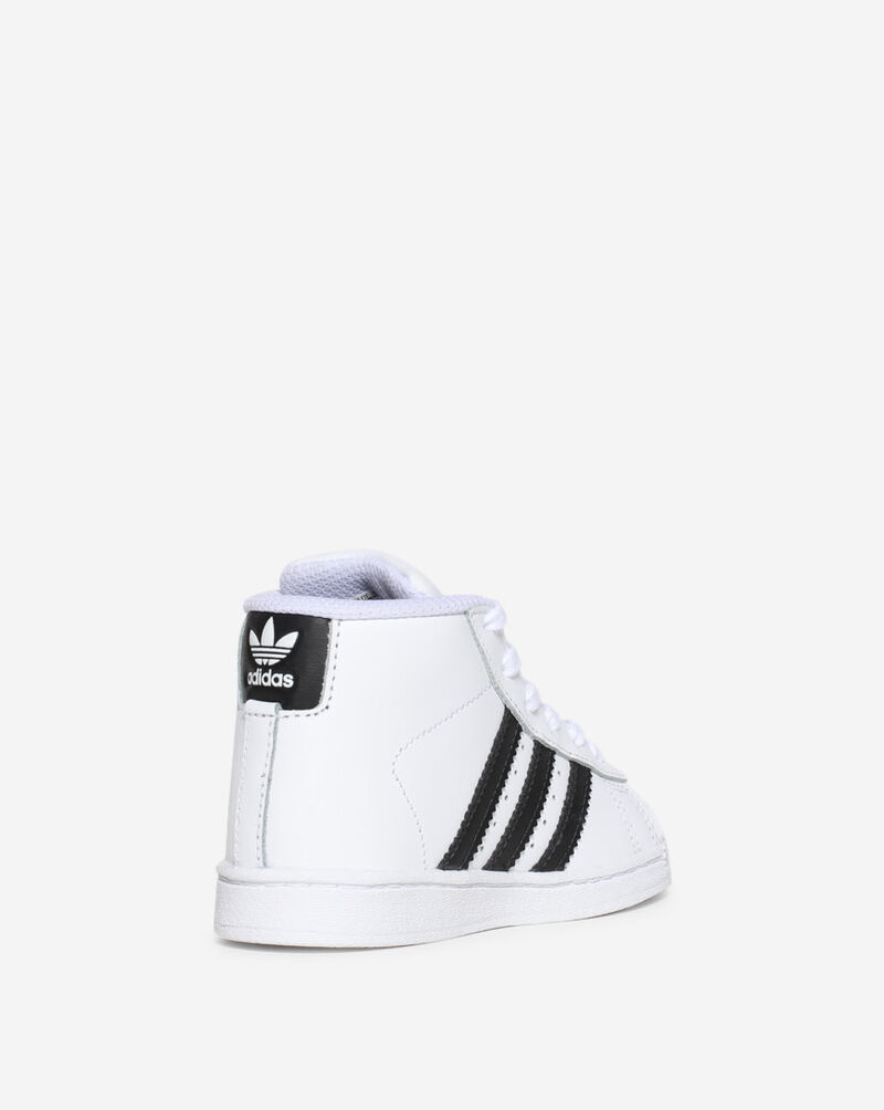 adidas Toddler Pro Model C ID3139 White 3