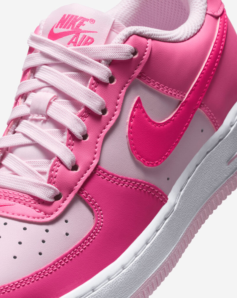 Nike Big Kids' Air Force 1 IO7454-684 Pink 7