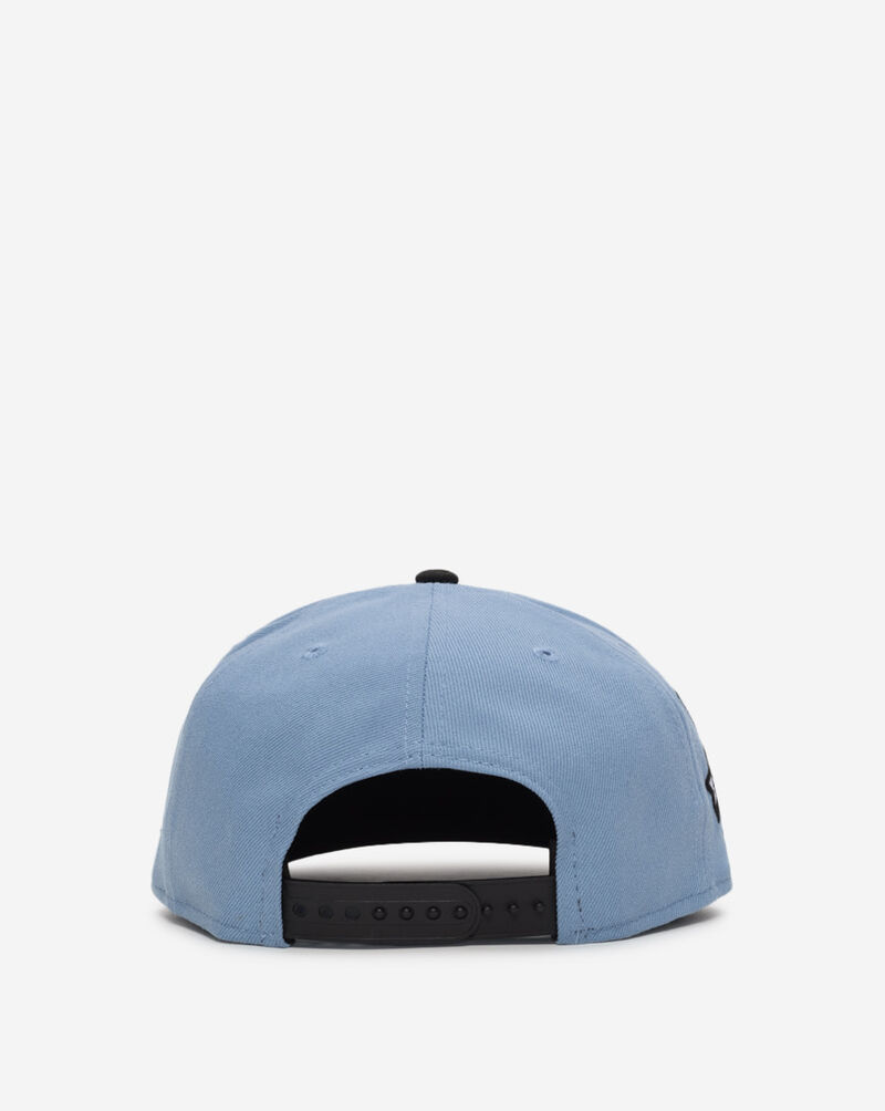 New Era 9Fifty Chicago Bulls A-Frame Snapback Hat 70906511 Blue 3