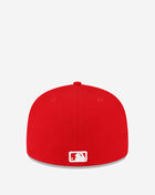59Fifty Atlanta Braves World Series Side Patch Fitted Hat