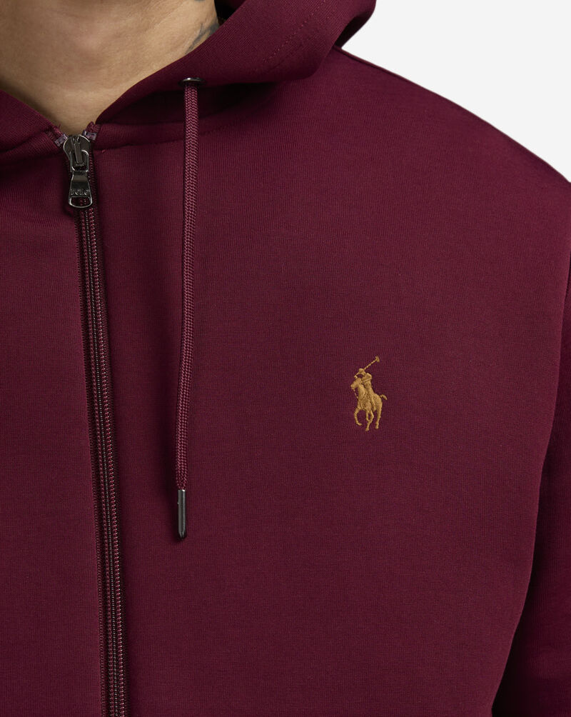 Polo Ralph Lauren Tech Fleece Full-Zip Hoodie 710881517097-WIN Red 3