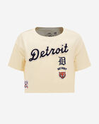 PRO STANDARD Detroit Tigers Retro Classic Boxy Tee  LDTA38219-EGG cream 1