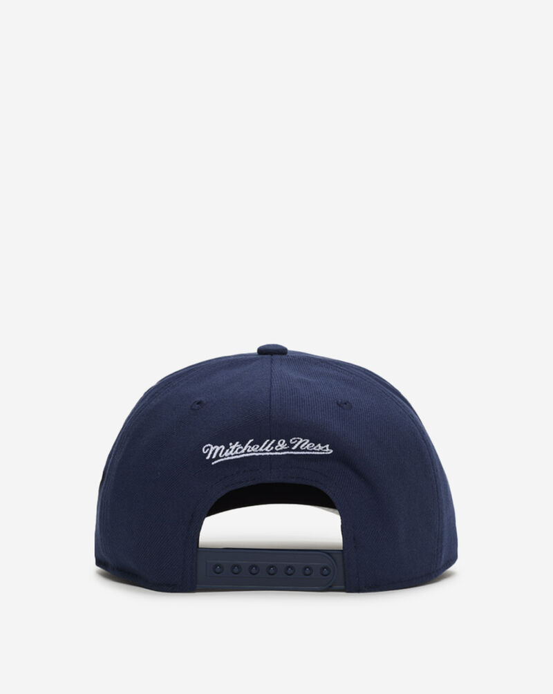 Mitchell  Ness Detroit Tigers Pro Pinch Butterfly Snapback Hat HP20187-DTINAVY Blue 3