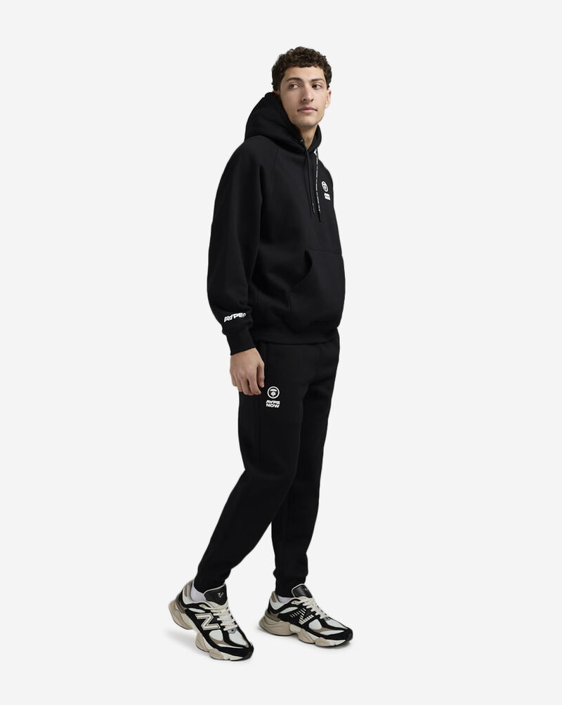 AAPE Cargo Sweatpants AAPPTMB628XXNBKX Black 4