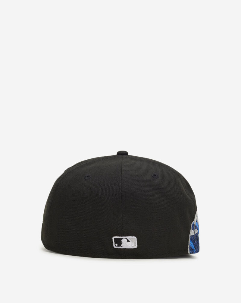 New Era 59Fifty Chicago White Sox Wave Fitted Hat 60853372 Black 3