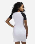 adidas Adicolor 3-Stripes Raglan Short Sleeve Dress JD0837 White 2