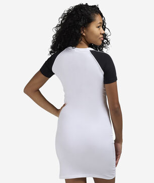 Adicolor 3-Stripes Raglan Short Sleeve Dress