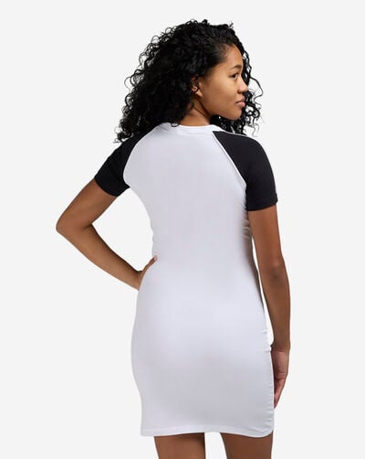 Adicolor 3-Stripes Raglan Short Sleeve Dress Adicolor 3-Stripes Raglan Short Sleeve Dress