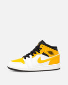 Jordan Grade School Air Jordan 1 Mid 554725-170 Yellow 1