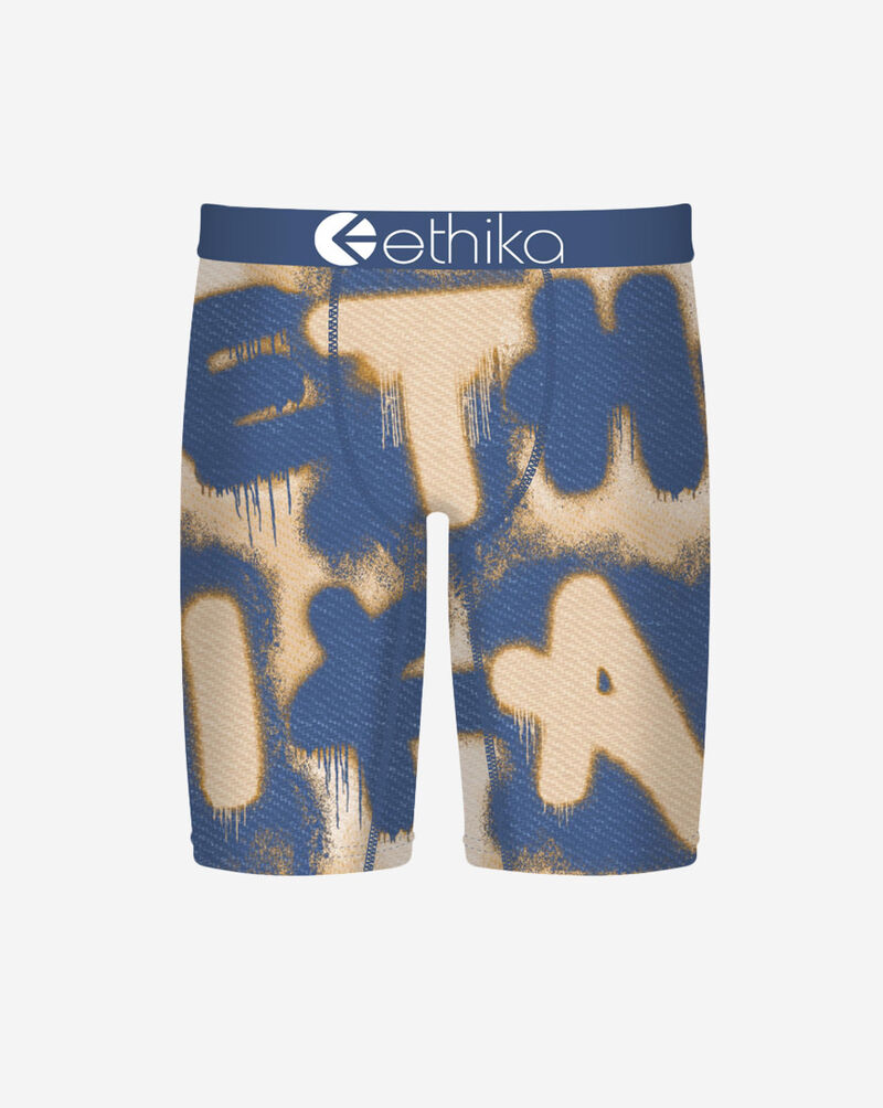 Ethika Denim Drip Briefs  MLUS3590 Multi 1