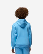 Jordan Big Kids' Brooklyn Fleece Pullover Hoodie 95F116-U9G Blue 2