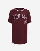 PRO STANDARD Big Boys' Philadelphia Phillies Retro Classic Striped Rib Tee LPHB1315073-WNE Red 1