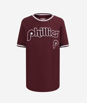 Big Boys' Philadelphia Phillies Retro Classic Striped Rib Tee