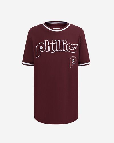 Big Boys' Philadelphia Phillies Retro Classic Striped Rib Tee