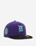 9Fifty Grape Detroit Tigers A-Frame Snapback Hat