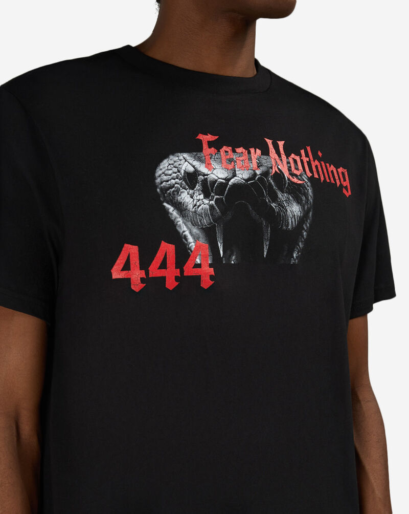 Urban Classics Fear Nothing Snake Tee MTUS689-US-00007 Black 3