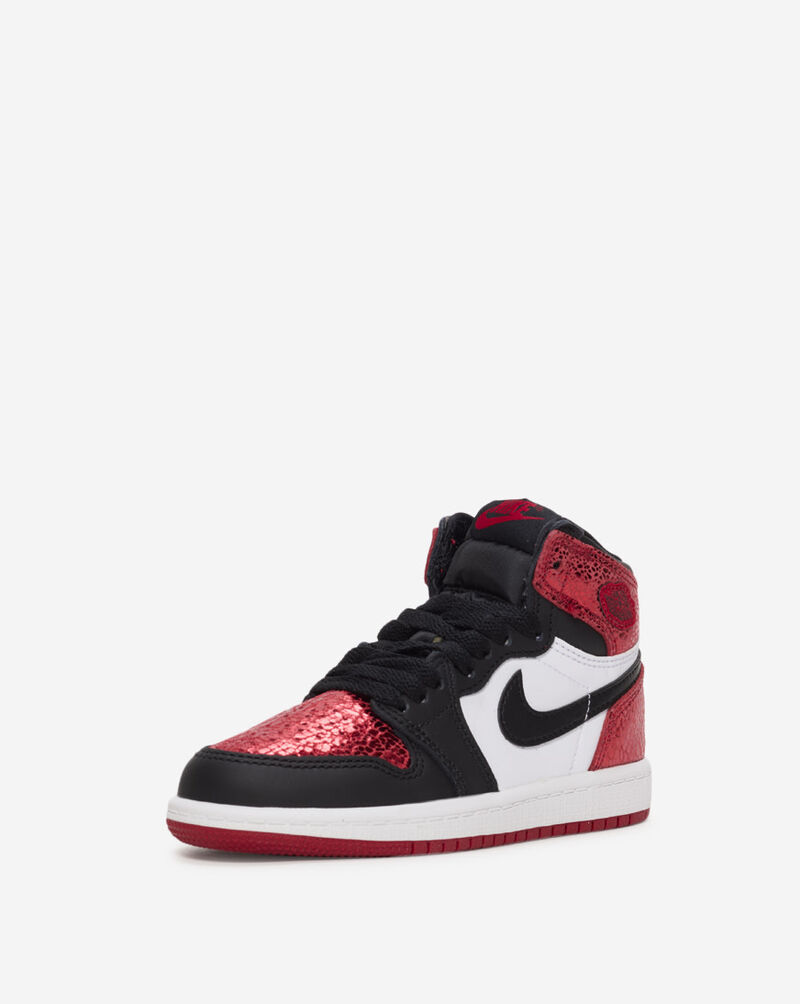 Jordan Little Kids' Air Jordan 1 Retro High OG FD2597-602 Red 2