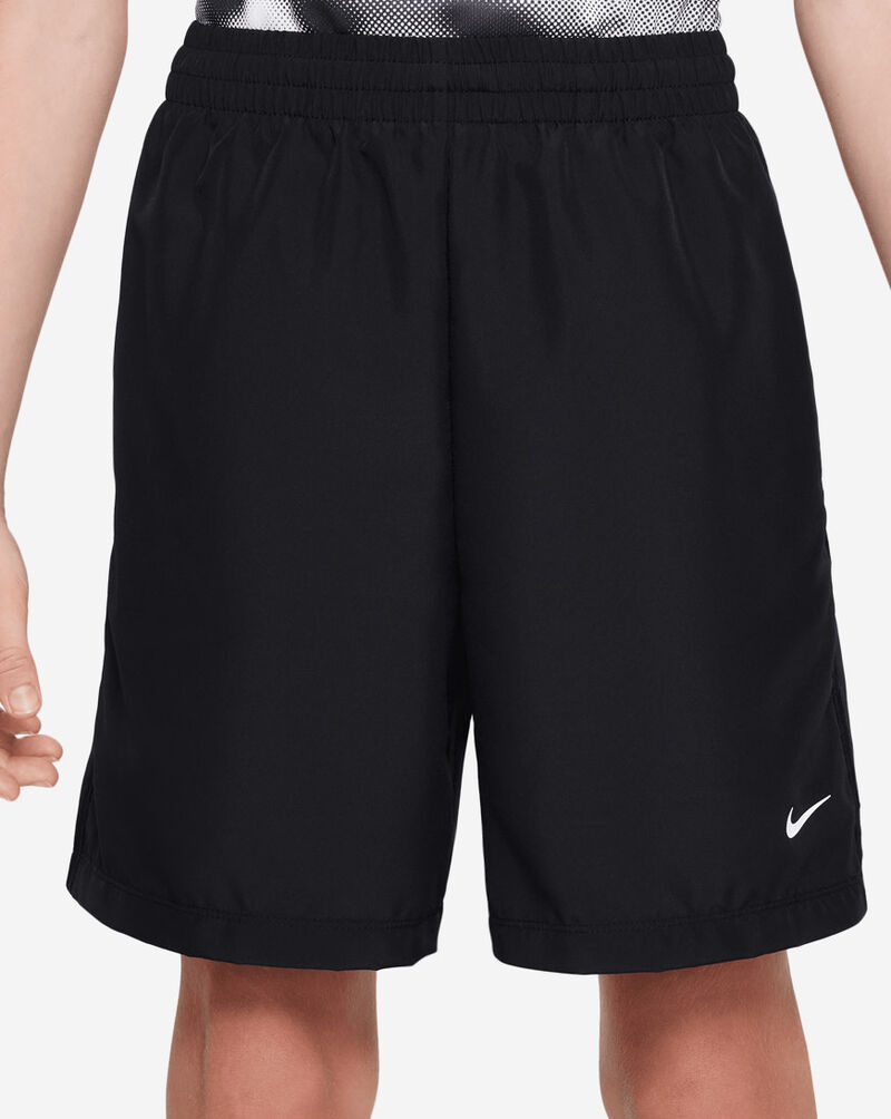 Nike Big Kids' NSW Dri-Fit Woven Shorts DX5382-010 Black 3