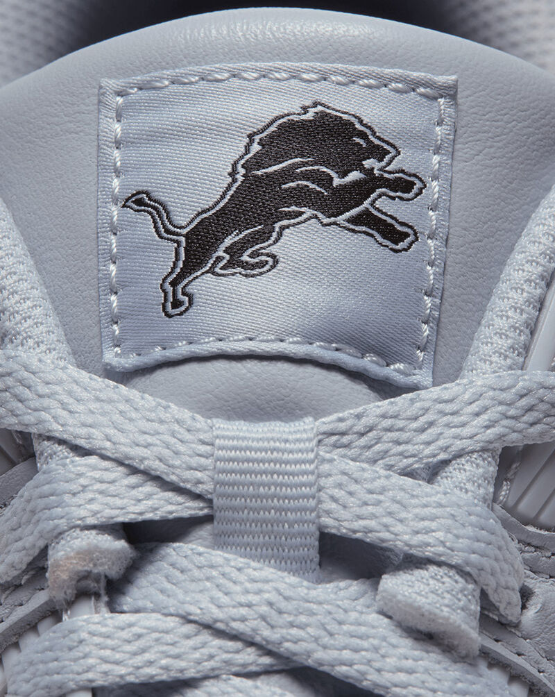 Nike Air Max 90 (Detroit Lions) IW1133-001 silver 9