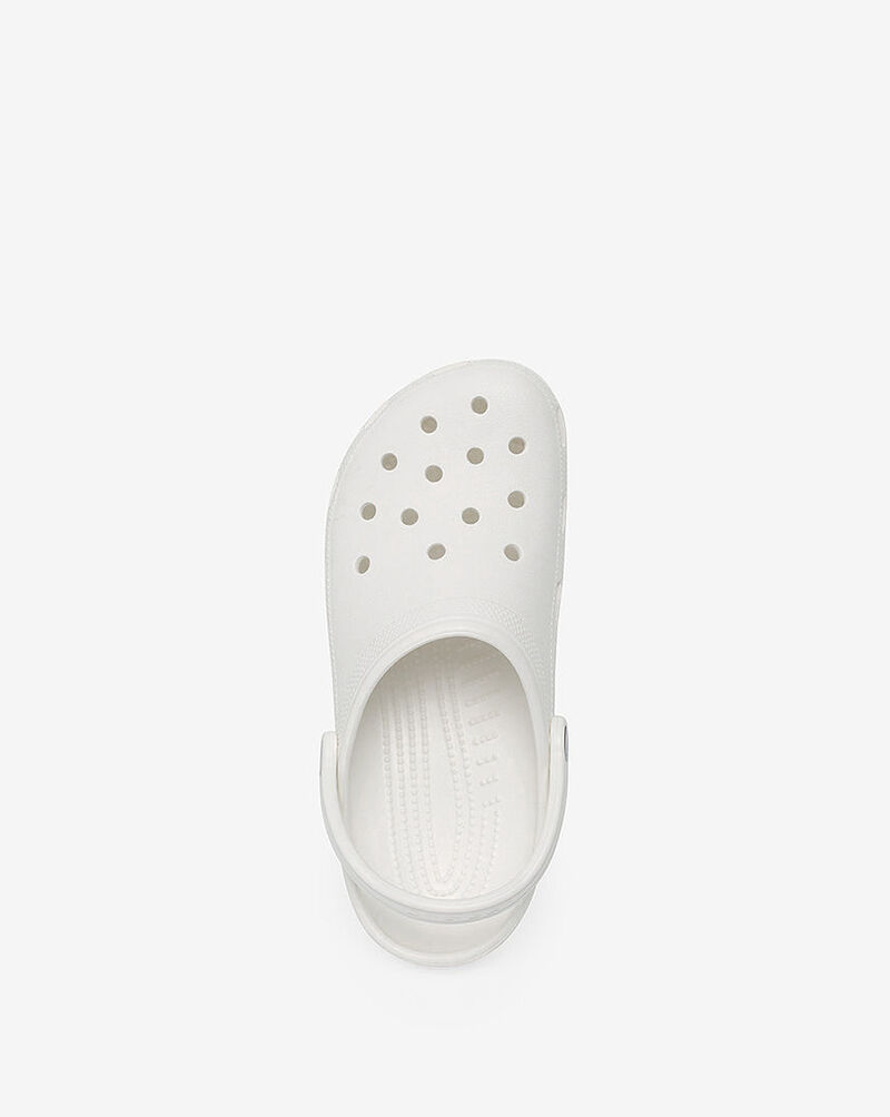 Crocs CROCS-CLASSIC-CLOG-GS-203 10001-100J White 5