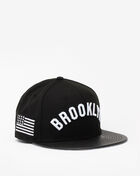 9Fifty Brooklyn Dodgers Faux Leather Hat