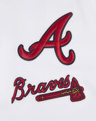Atlanta Braves Classic Chenille Double Knit Full-Zip Hoodie 