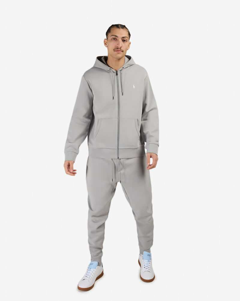 Polo Ralph Lauren Double Knit Tech Hoodie 710881517092-SGREY Grey 4