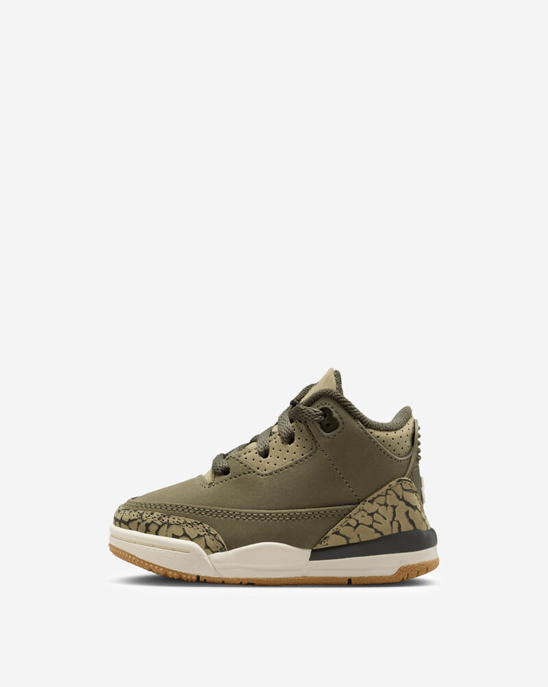Jordan Toddler Air Jordan 3 Retro DM0968-202 Green 1