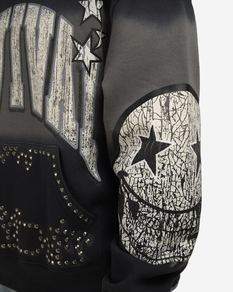Revival Oversized Fleece Hoodie