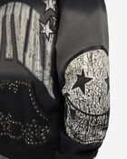 Smoke Rise Revival Oversized Fleece Hoodie FO25158SNZ-BLK Black 3