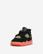 Jordan Toddler Air Jordan 4 Retro II1270-001 Black 2