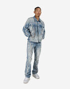 Smoke Rise Momentum Jeans JP26F546SN-BLU Blue 4