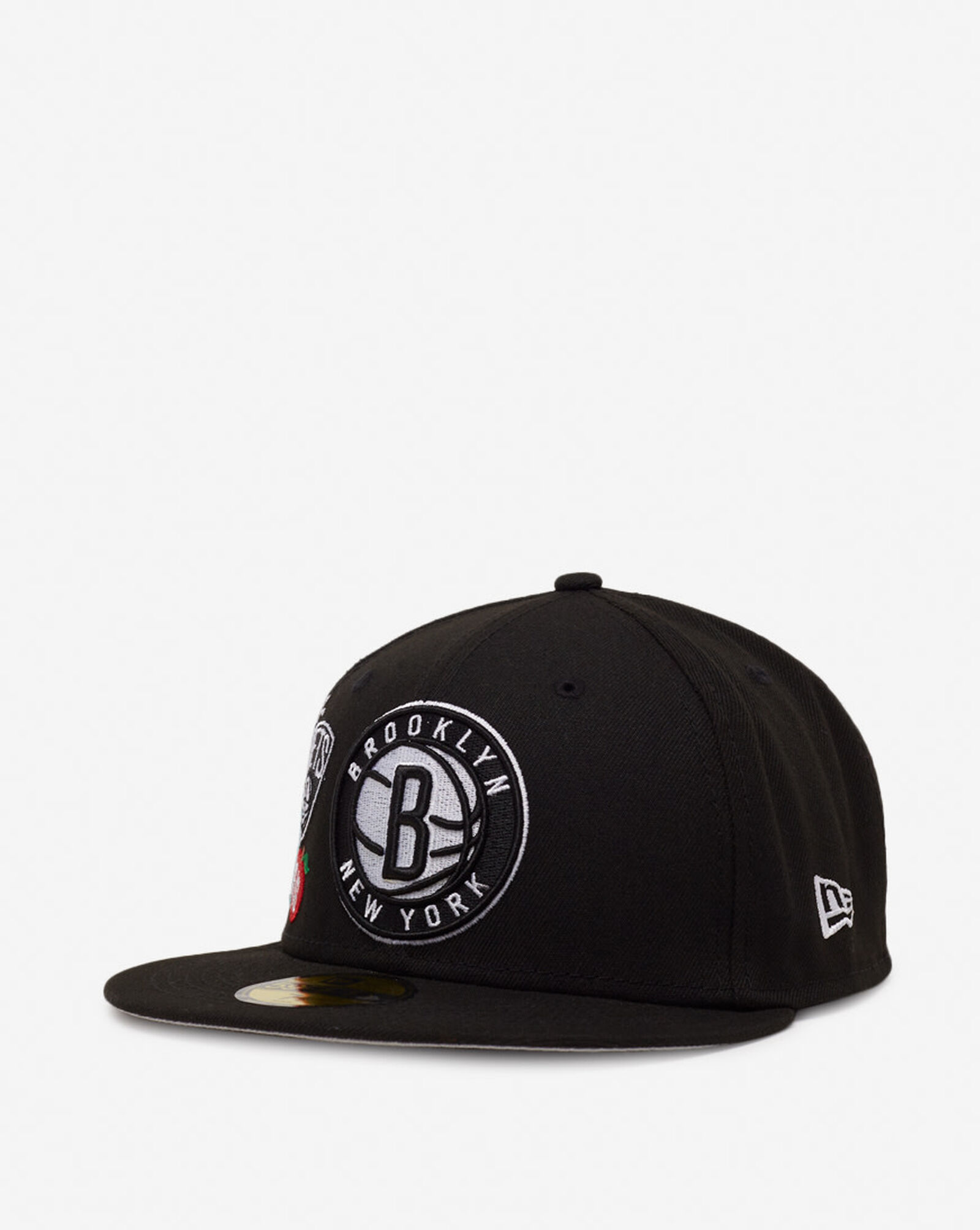 Shop New Era 59Fifty Nets City Cluster Hat 60224620 black SNIPES USA