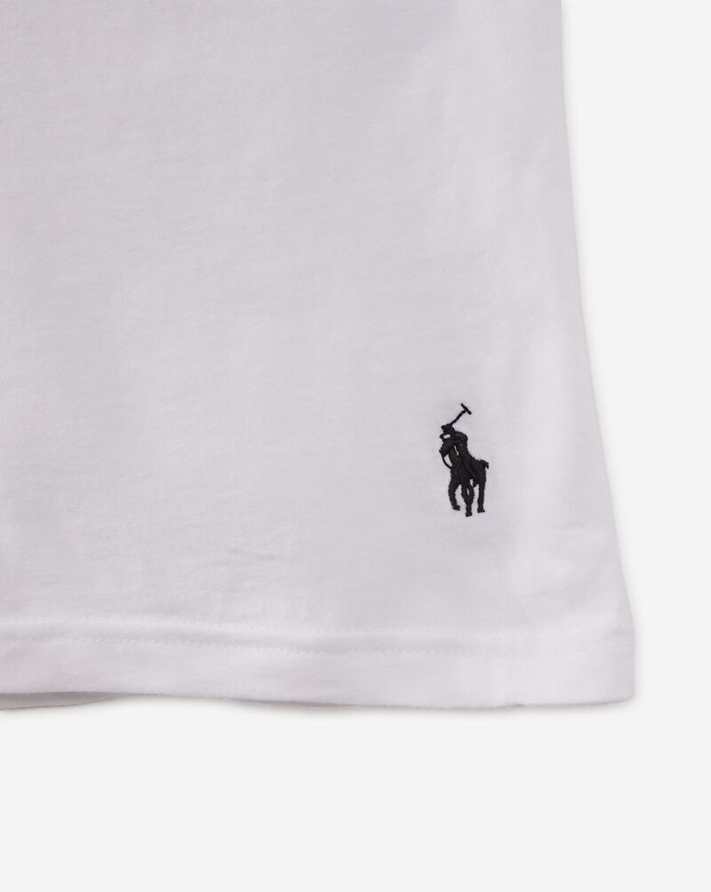 Polo Ralph Lauren 3Pk Slim Crew Tee NSCNP3-SPA1 White 3