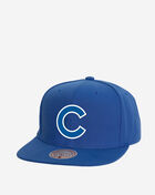 Chicago Cubs MLB Back to Basics Snapback Hat