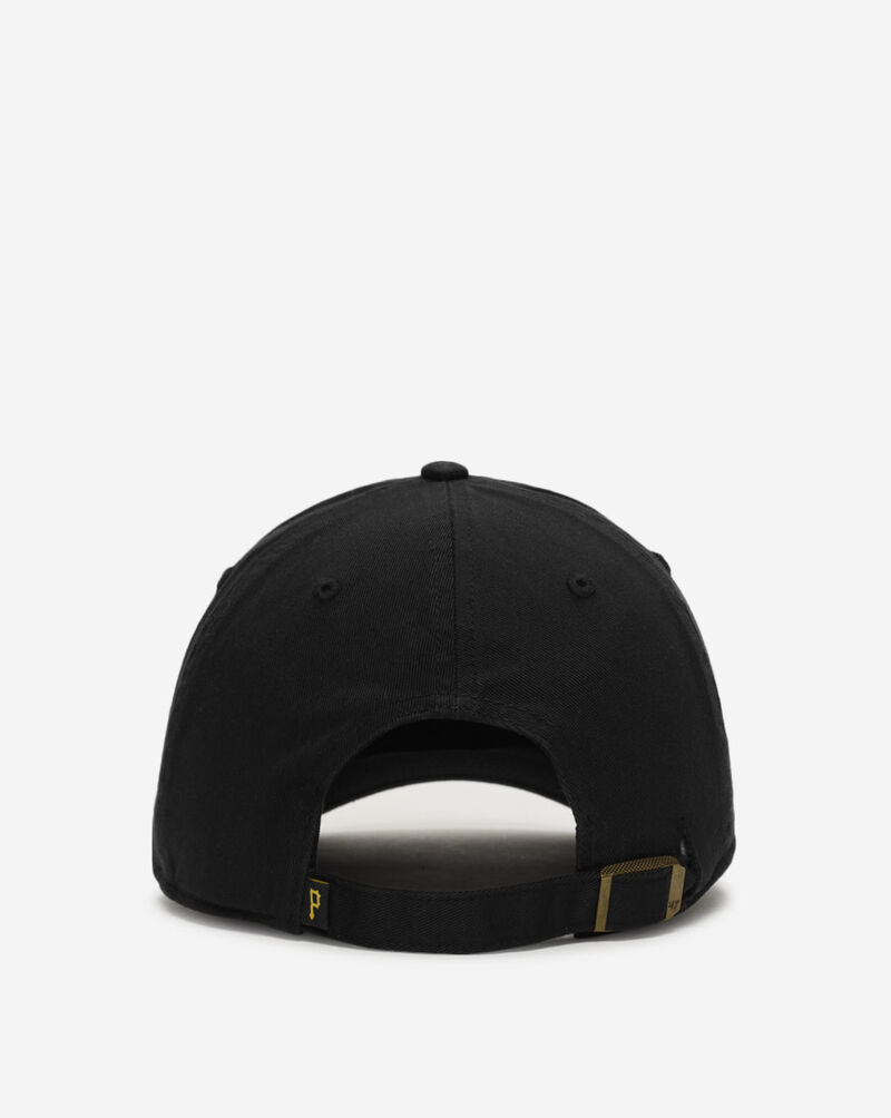 '47 Brand Pittsburgh Pirates Dad Cap B-RGW20GWS-BKD Black 3