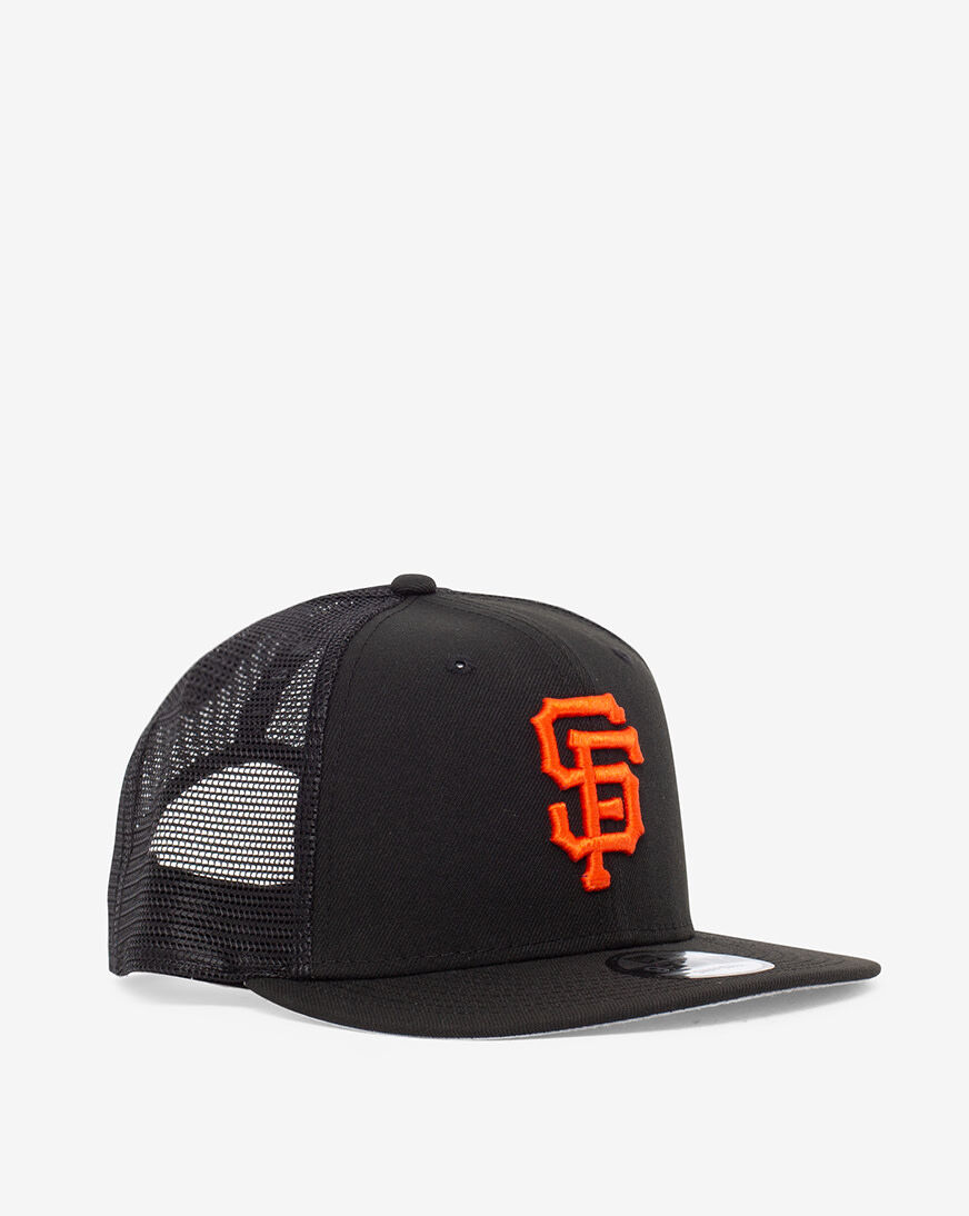 Shop New Era 9Fifty San Francisco Giants Classic Trucker Hat 60116793 black SNIPES USA