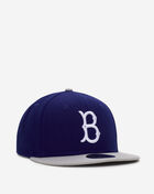 New Era 9Fifty Brooklyn Dodgers Evergreen Snapback Hat 60439983 Blue 1