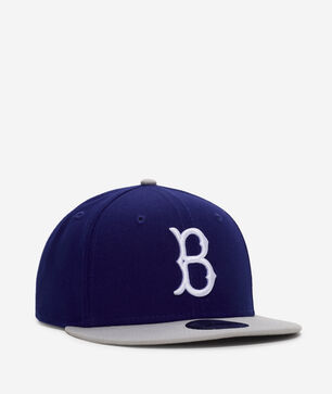 9Fifty Brooklyn Dodgers Evergreen Snapback Hat